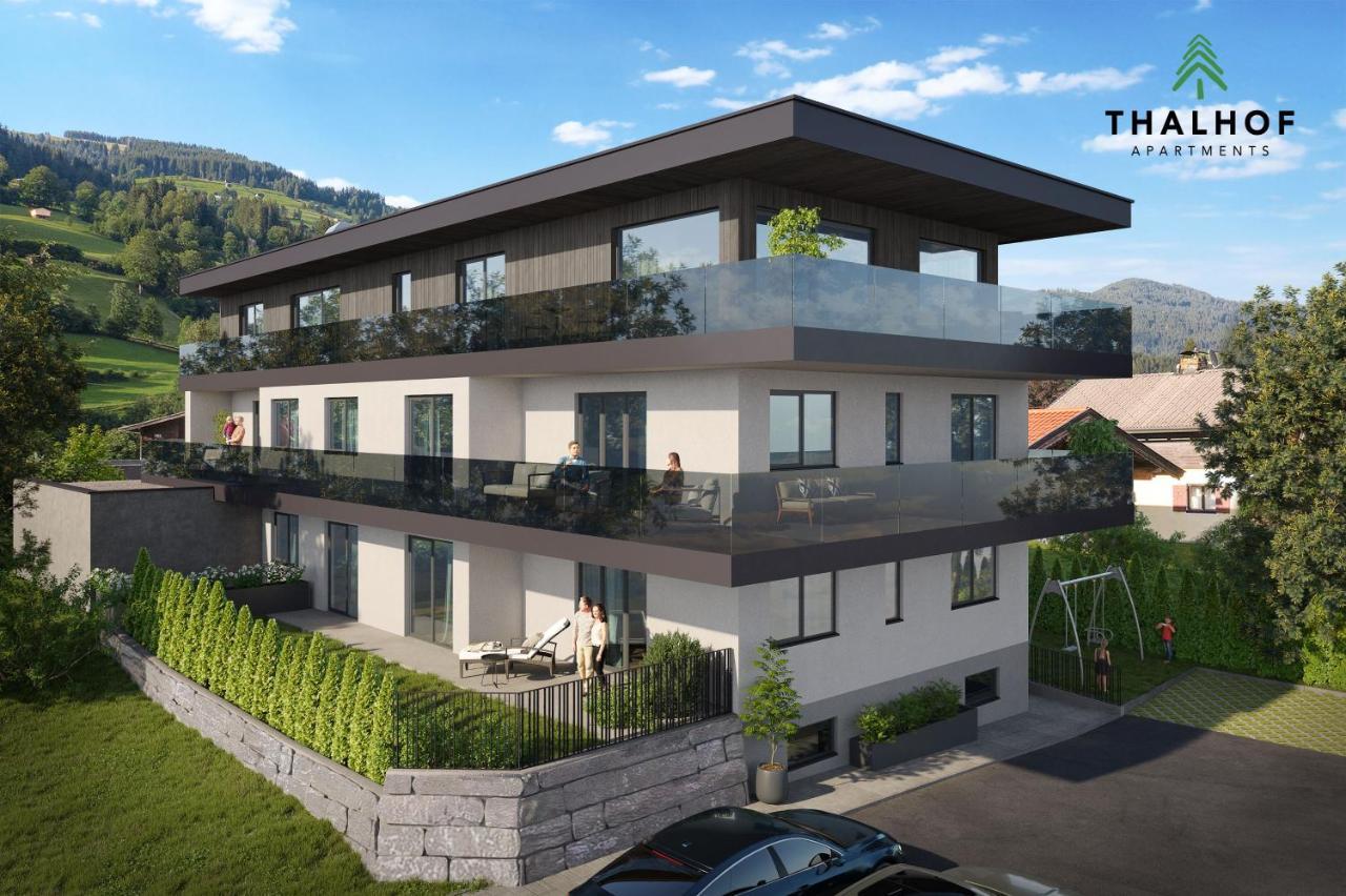Thalhof Apartments Brixen im Thale Exterior foto