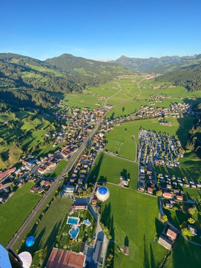 Thalhof Apartments Brixen im Thale Exterior foto