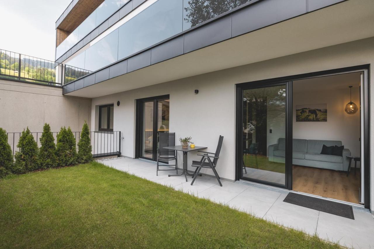Thalhof Apartments Brixen im Thale Exterior foto